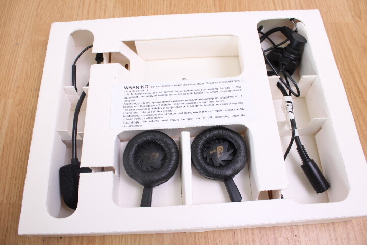 BMW Headset Shorty Half- Helmet 2