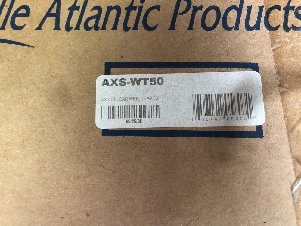 Middle Atlantic AXS-WT50 AXS Cable Carrier Wire Tray