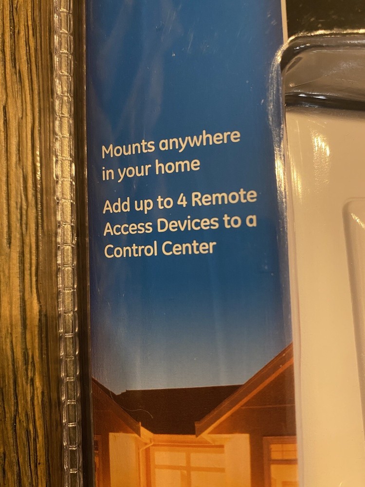 GE Clear Choice Wireless Alarm System Panic Button #45145