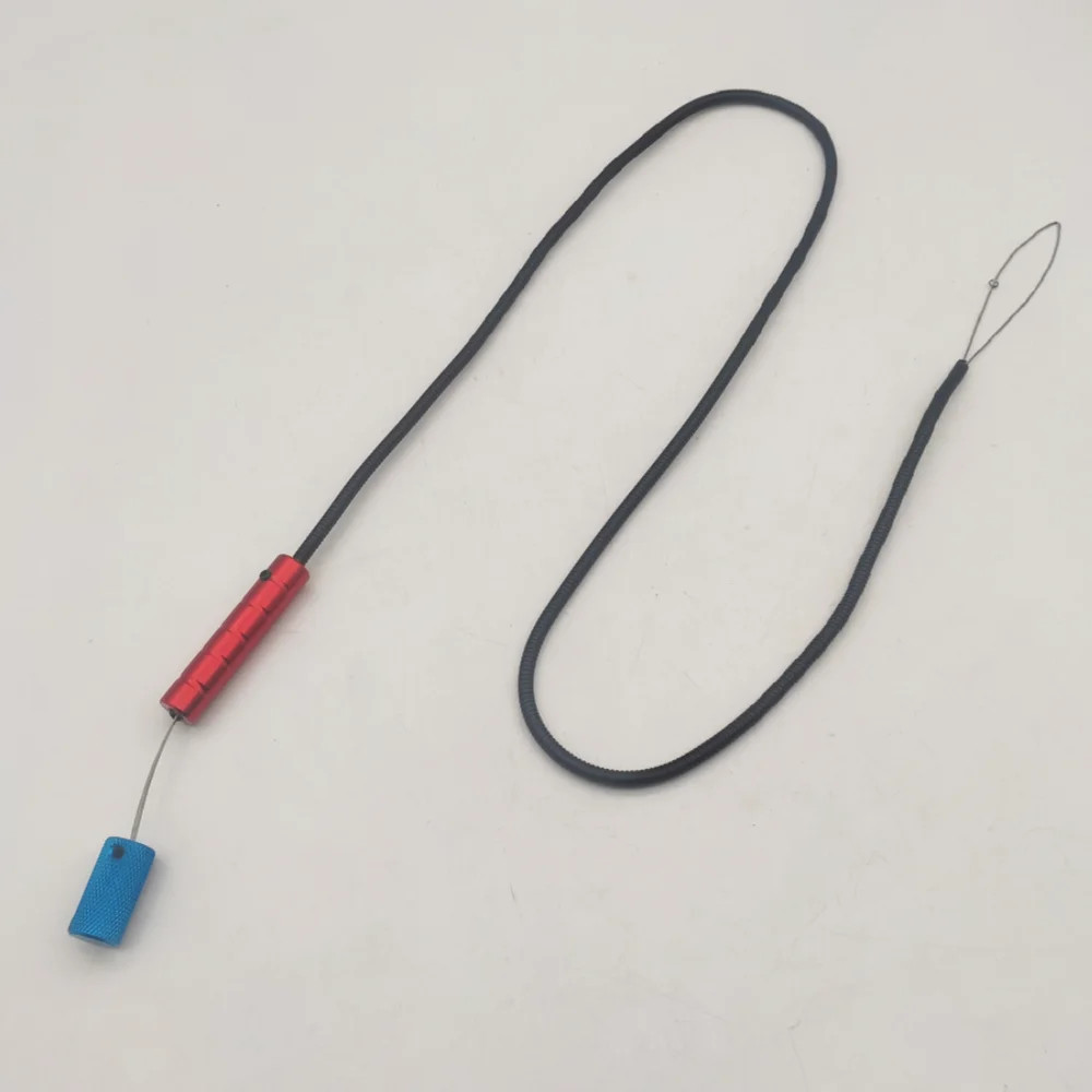 1m Automotive Pull Rope Tool Snake-shaped Soft Puller for Vehicle Repair