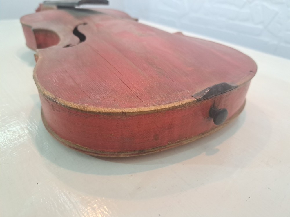antique 4/4 violin to restore