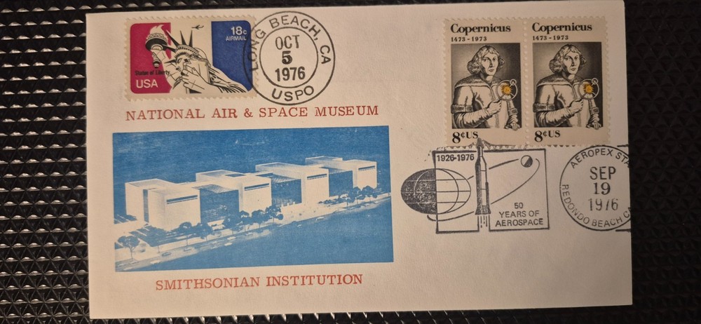 1976 - Milestone/Event Covers