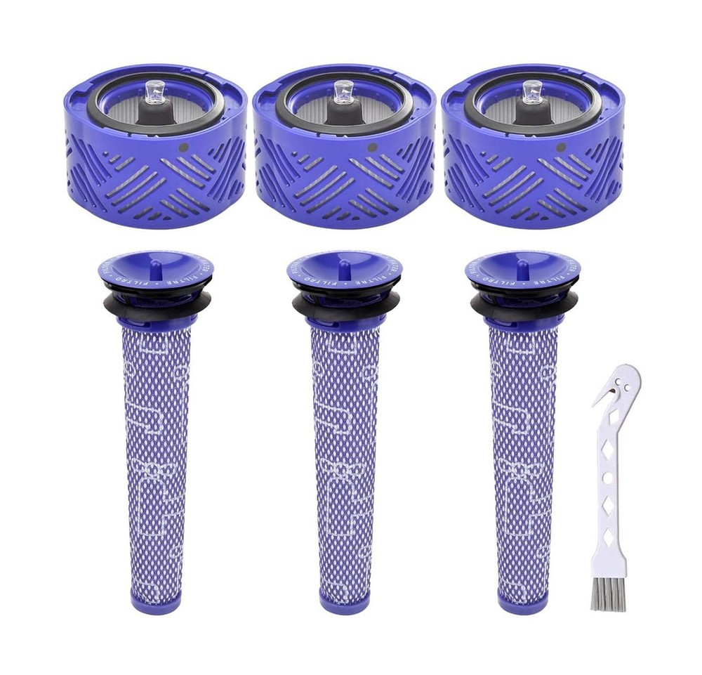 6 Pack Replacement Vacuum Filter for Dyson V6 Cordless Stick Vacuum... Fast Ship
