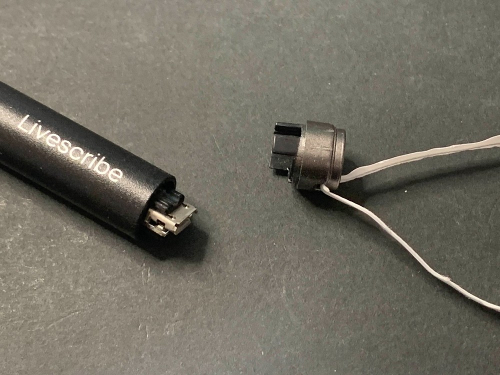 Replacement battery for Livescribe Symphony pens