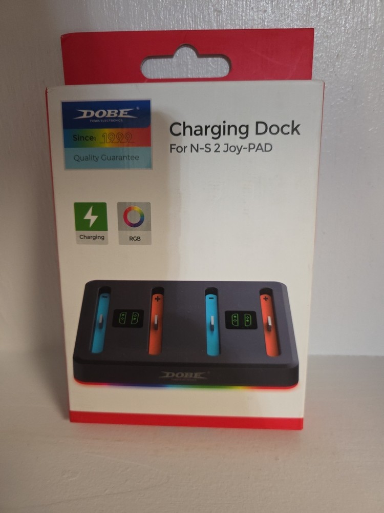 Dobe Charging Dock For N-S 2 Joy -PAD