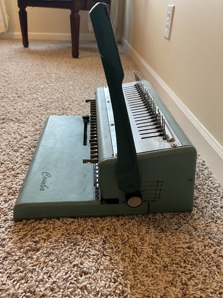GBC CombBind Vintage Green
