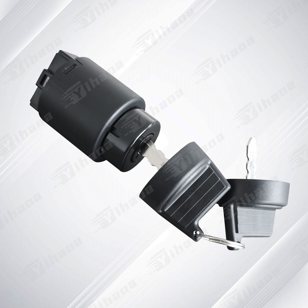Mini Excavator Ignition Switch Key Switch AGT Typhoon China Chinese Mini Digger