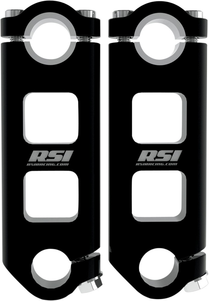 Race Shop Pivoting Handlebar Riser 10in. #PR-10-B