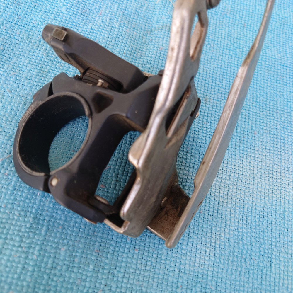 Shimano XTR FD-M970 Triple Front Derailleur Top Pull 31.8mm Clamp