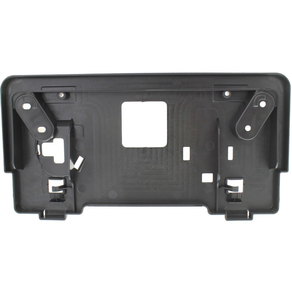 License Plate Bracket For 2012-2013 Mazda 3 Front MA1068109