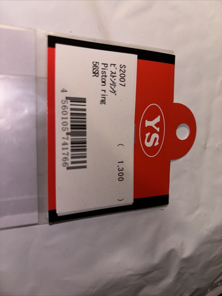 YS 56SR PISTON RING NIP