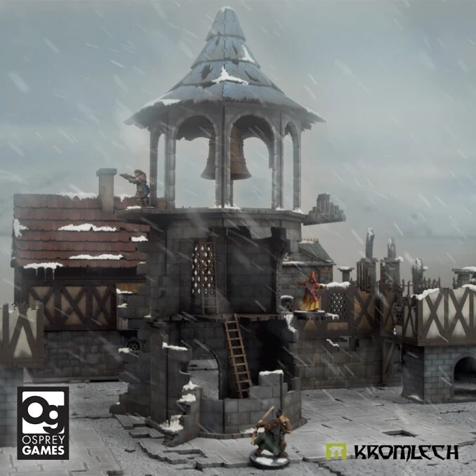 KROMLECH BELL TOWER - Frostgrave
