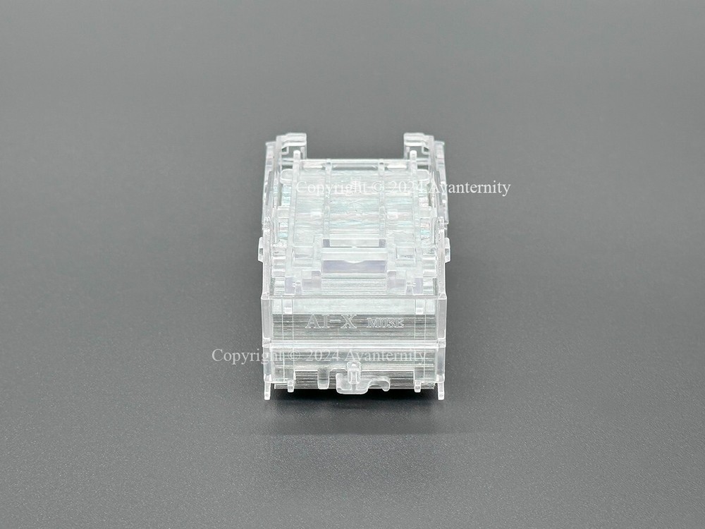 Compatible Sharp MX-SC11 Staple Refills. 1 Box. Total 3 Cartridges, 15k Staples