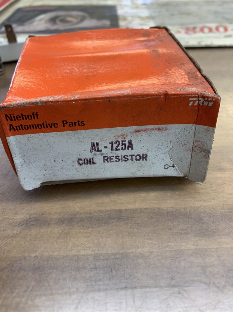 Niehoff AL-125A Coil Resistor