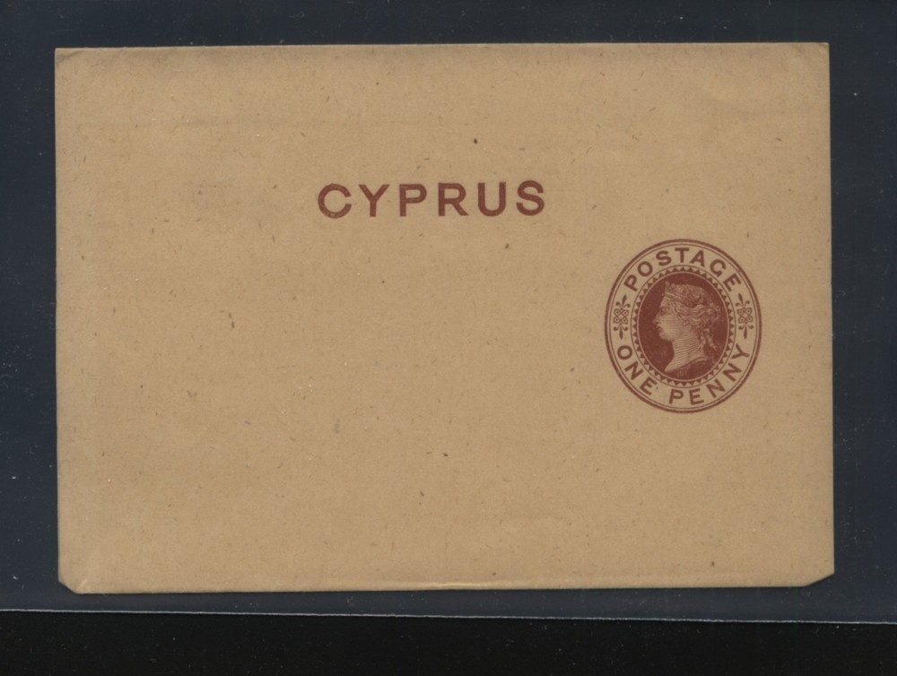 Cyprus   wrapper   Victoria   unused         MS0122