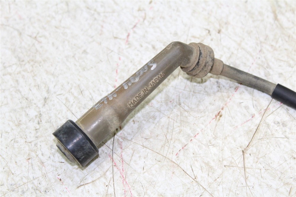 2000 Yamaha Wolverine 350 4x4 Ignition Coil Wire Spark Plug Boot