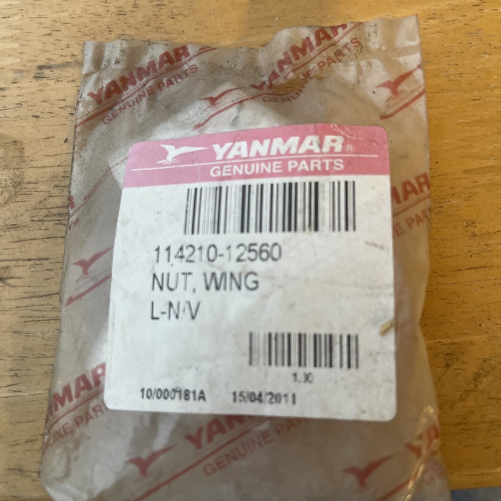 Yanmar Wing Nut 114210-12560