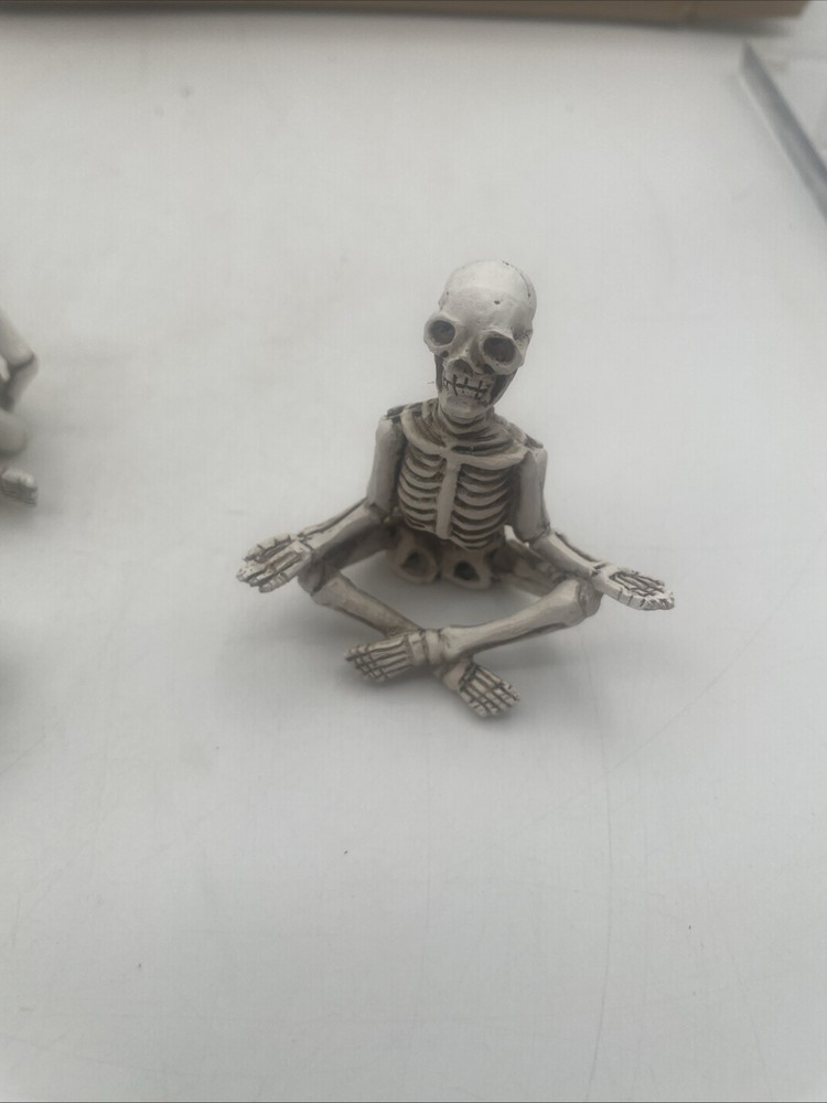 Yoga Posed Skeletons