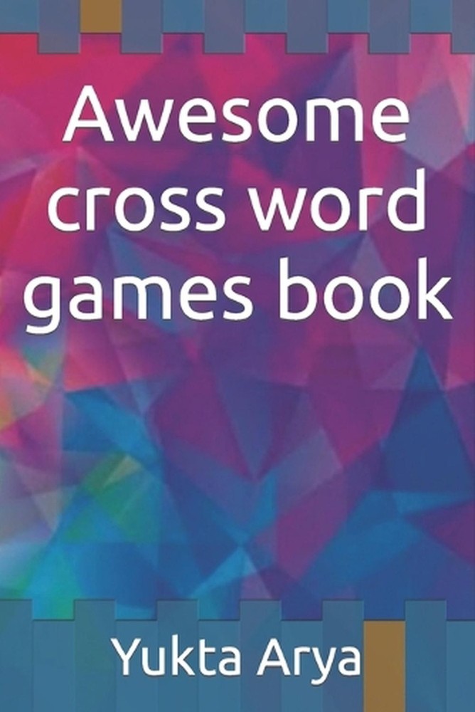 Awesome cross word games book