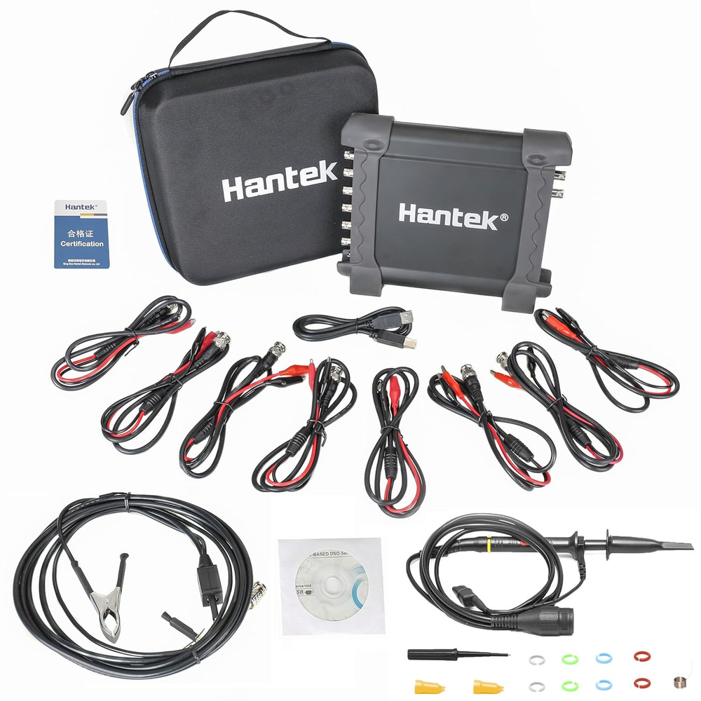 1008C PC USB 8CH Automotive Diagnostic Digital Oscilloscope/Daq/Programmable Gen