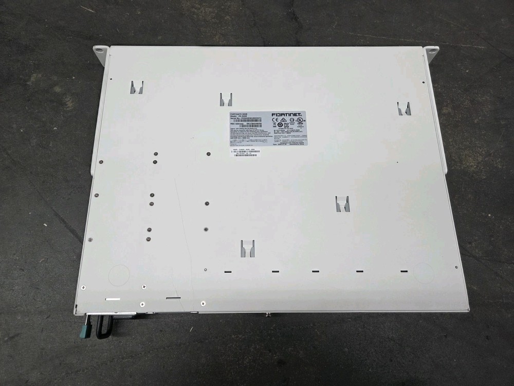 Fortinet FG-500E Fortigate-500E Network Security Firewall Initialized USED