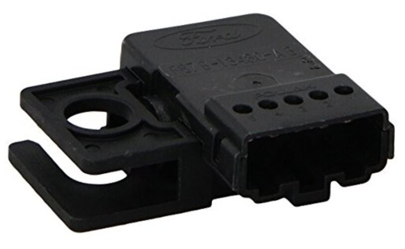 SW5219 Stop Light Switch Assembly, 120 Volts, Black