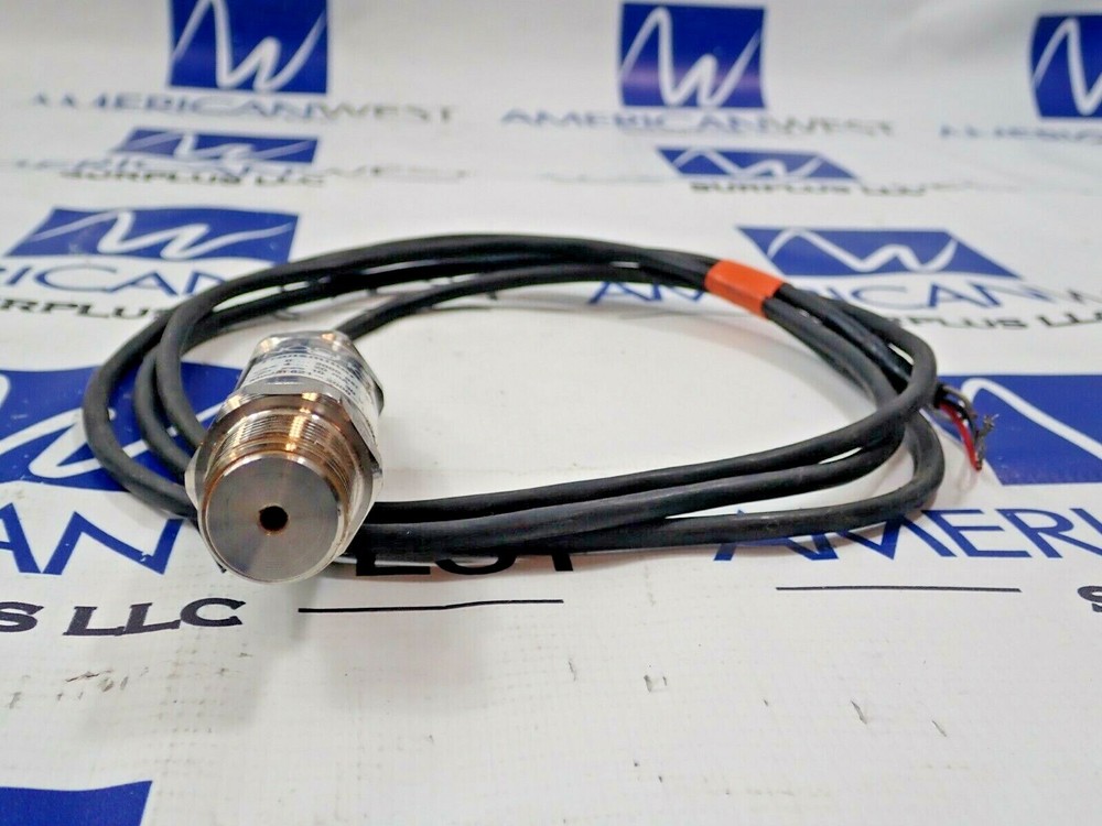 NOSHOK 621-2000-1-1-8-6 EXPLOSIONPROOF TRANSMITTER 0-2000 PSI