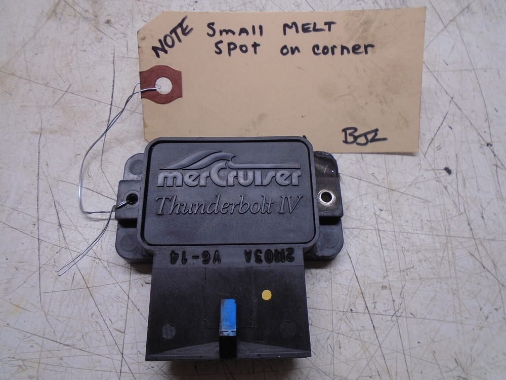 W4bb MerCruiser thunderbolt IV v6-14 Distributor mounted