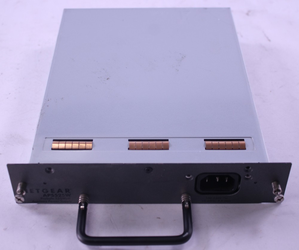 NetGear ProSafe 525 Watt Auxillary Power Supply APS525W