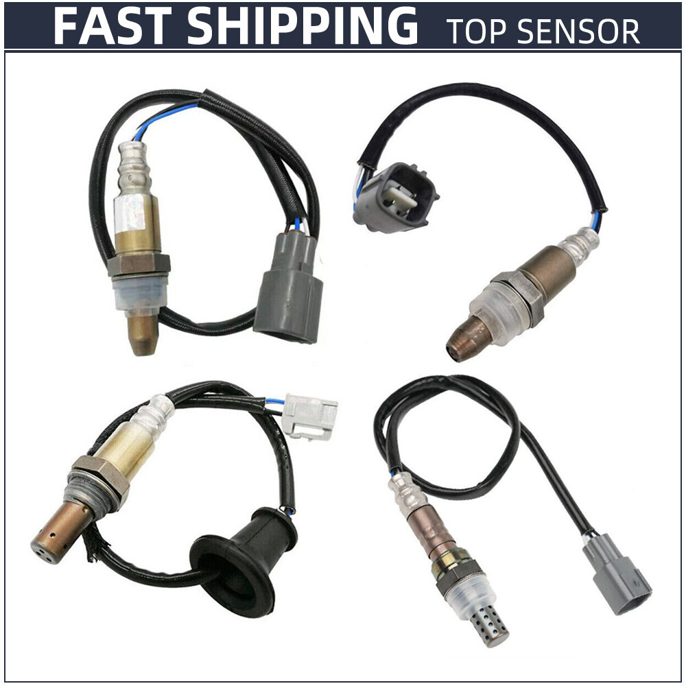 4pcs Lambda Sensor Oxygen For Toyota 2006-12 RAV4 3.5L Upstream&Downstream