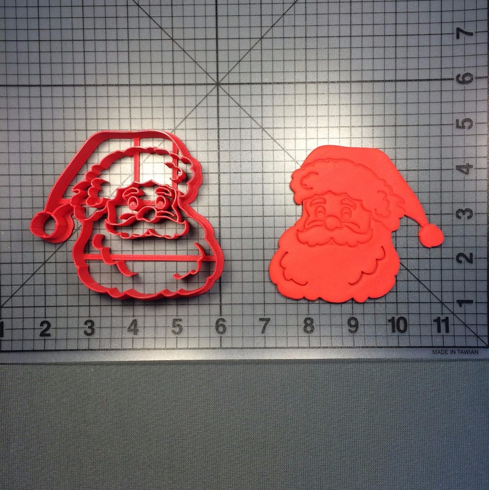 Santa 104 Cookie Cutter