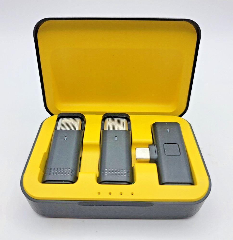 EZColoris Lavalier Wireless Microphone for Android USB C