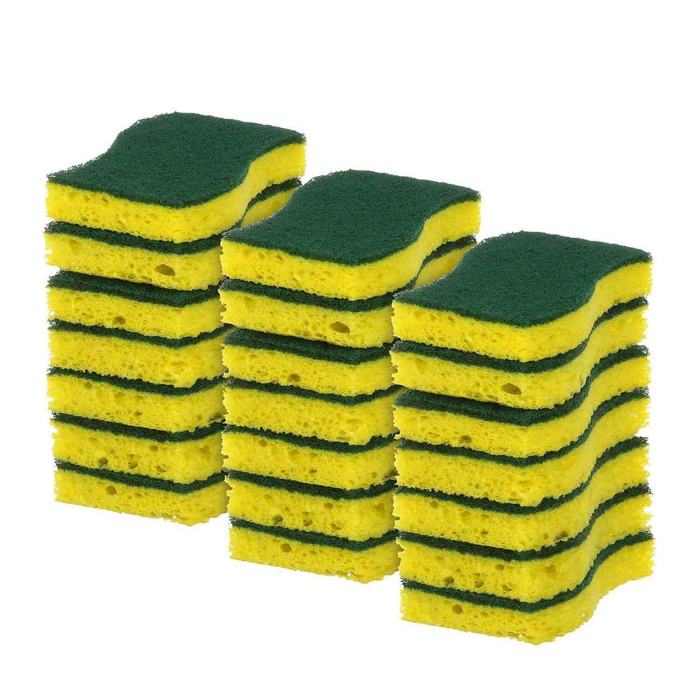 Scotch-Brite Heavy Duty Scrub Sponge, 21 Count