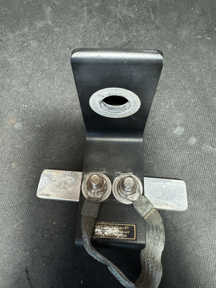 Toyota Ham Radio Mount