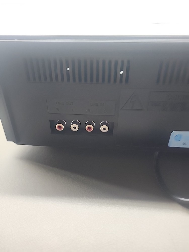 Denon Stereo Double Cassette Deck DRW-660 Tested & Working no remote