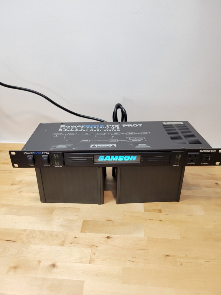 Samson PowerBrite Pro 7 power distribution center