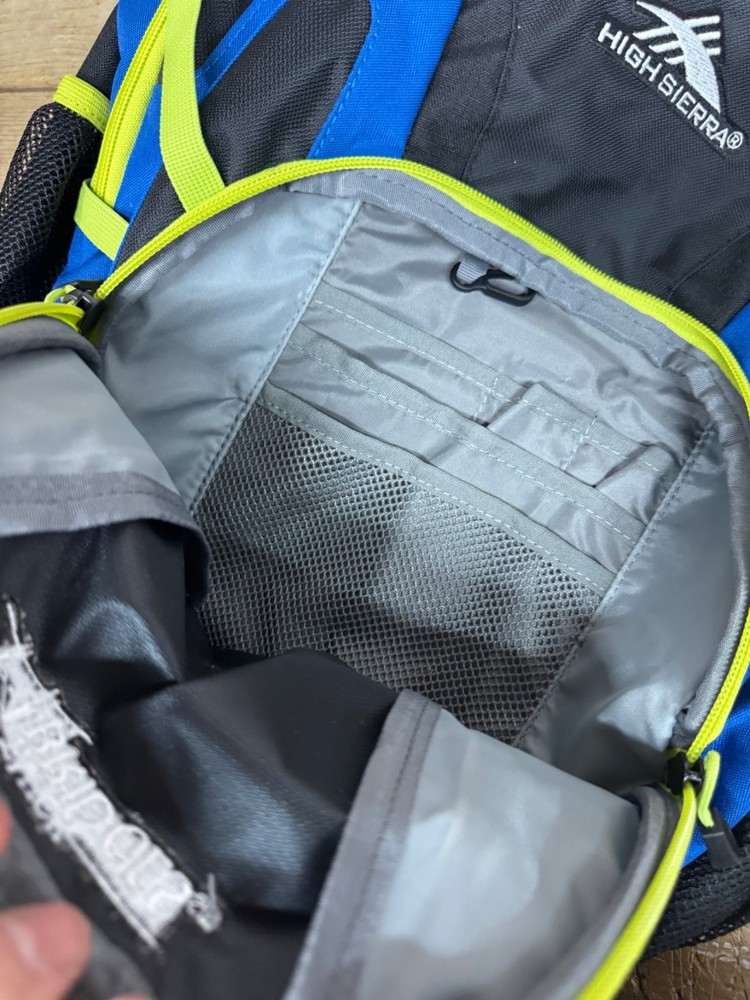 High Sierra Composite Laptop Backpack, Blue, NWT