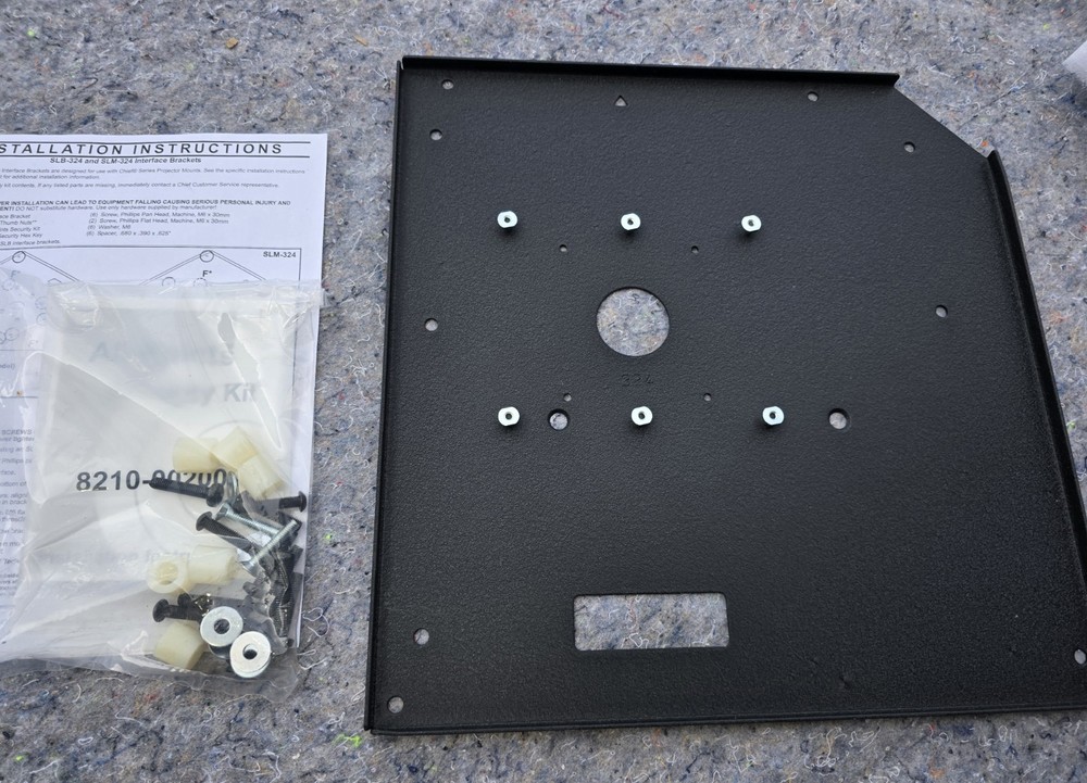 Chief legrand RPM Interface Bracket - SLM324