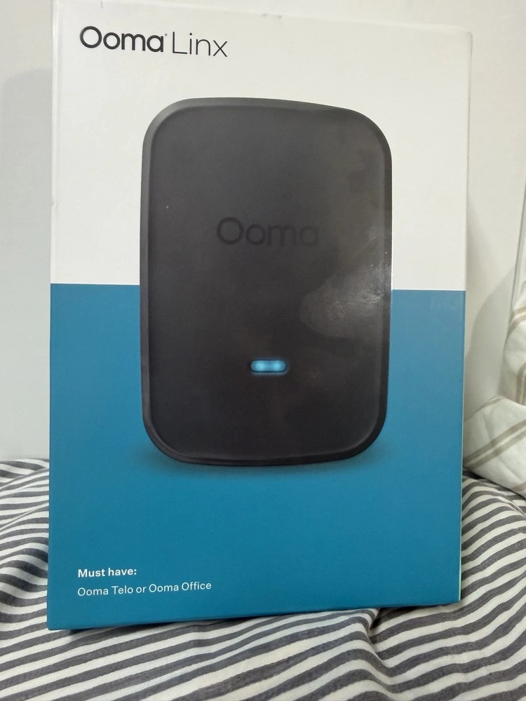 New Ooma Linx Remote Phone Jack, Wireless Accessory for Ooma Telo