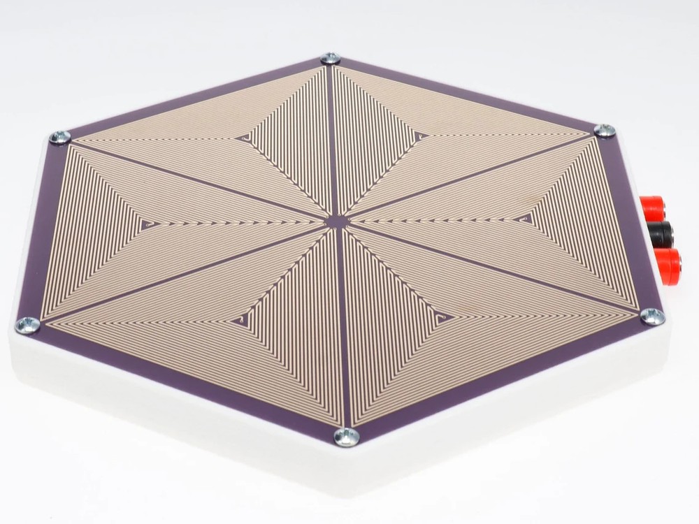 Scalar Wave Coil Module for Imprinting and Radionics