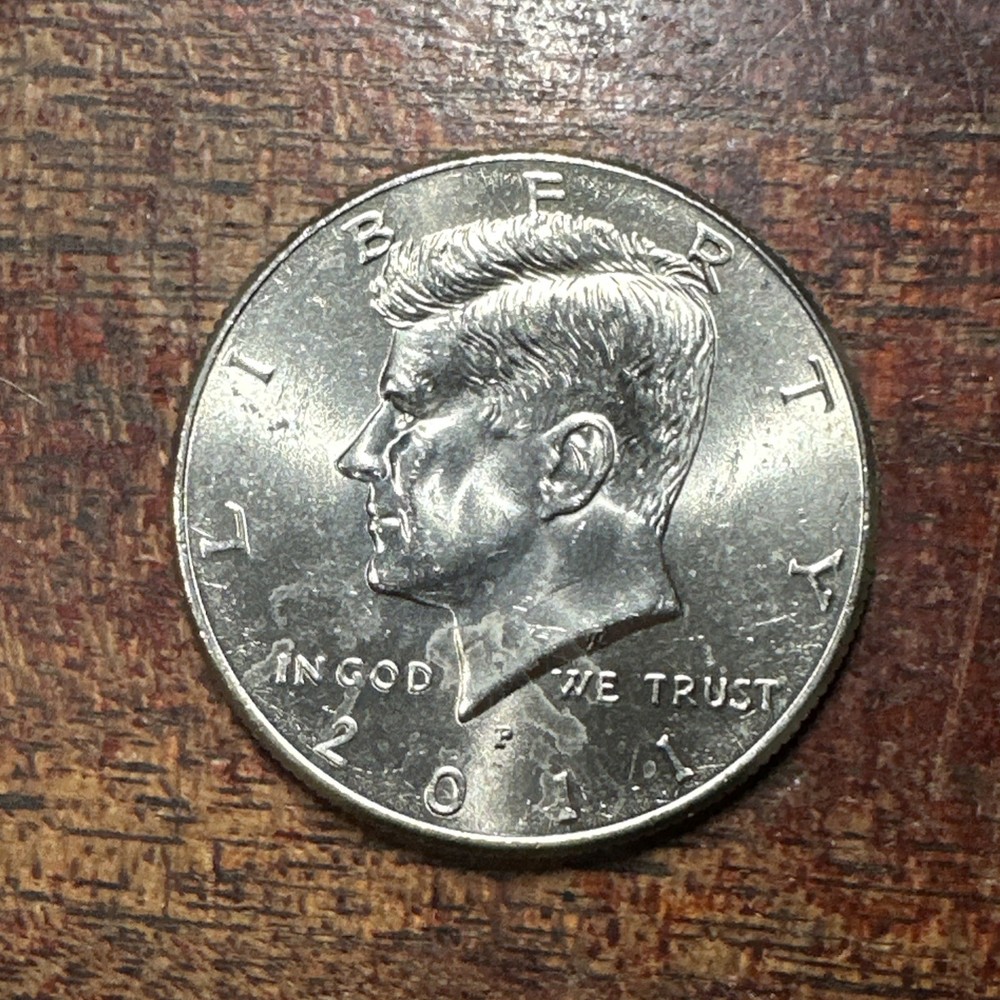 2011 P Kennedy Half Dollar