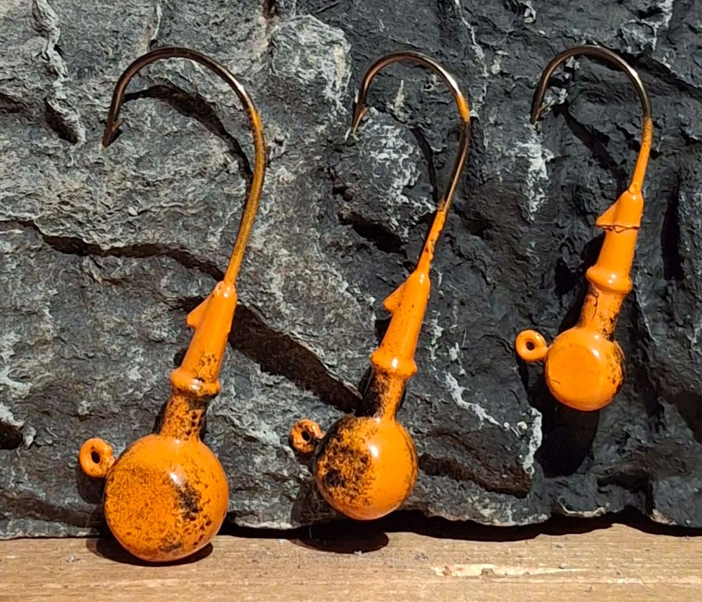 Black & Orange Roundhead SE