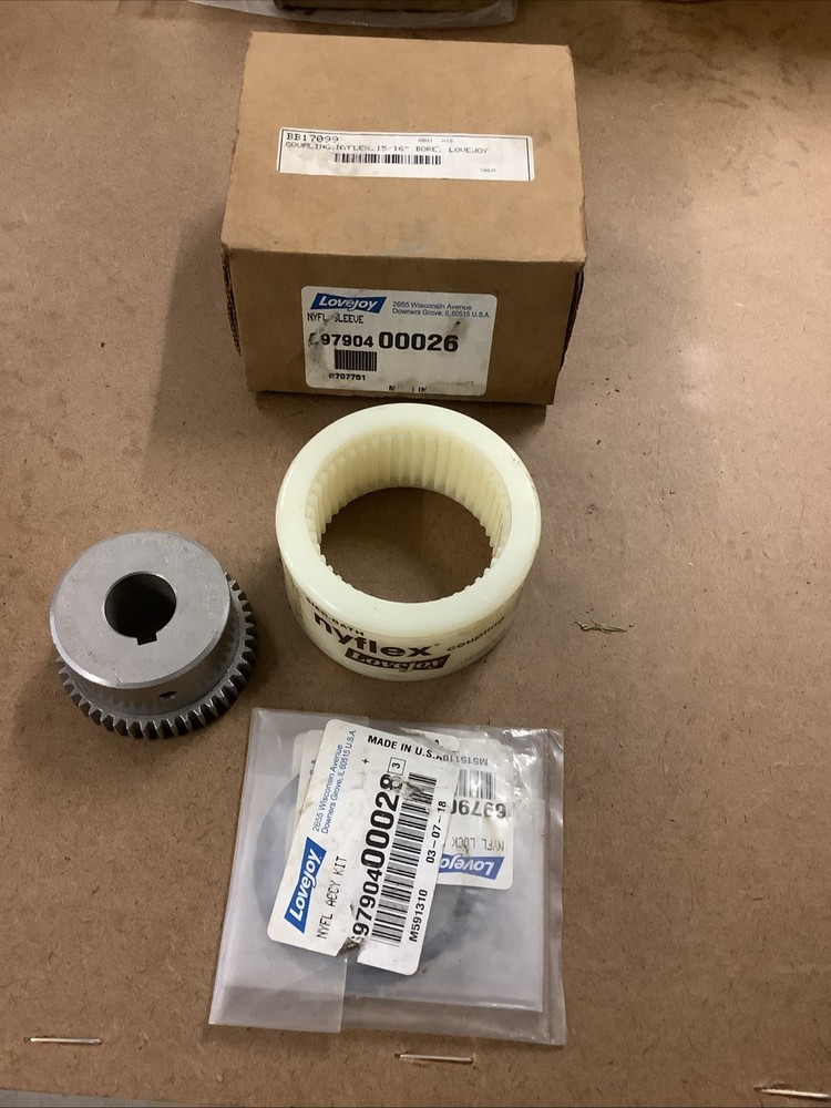 Love Joy Sier Bath Nyflex Coupling 001198