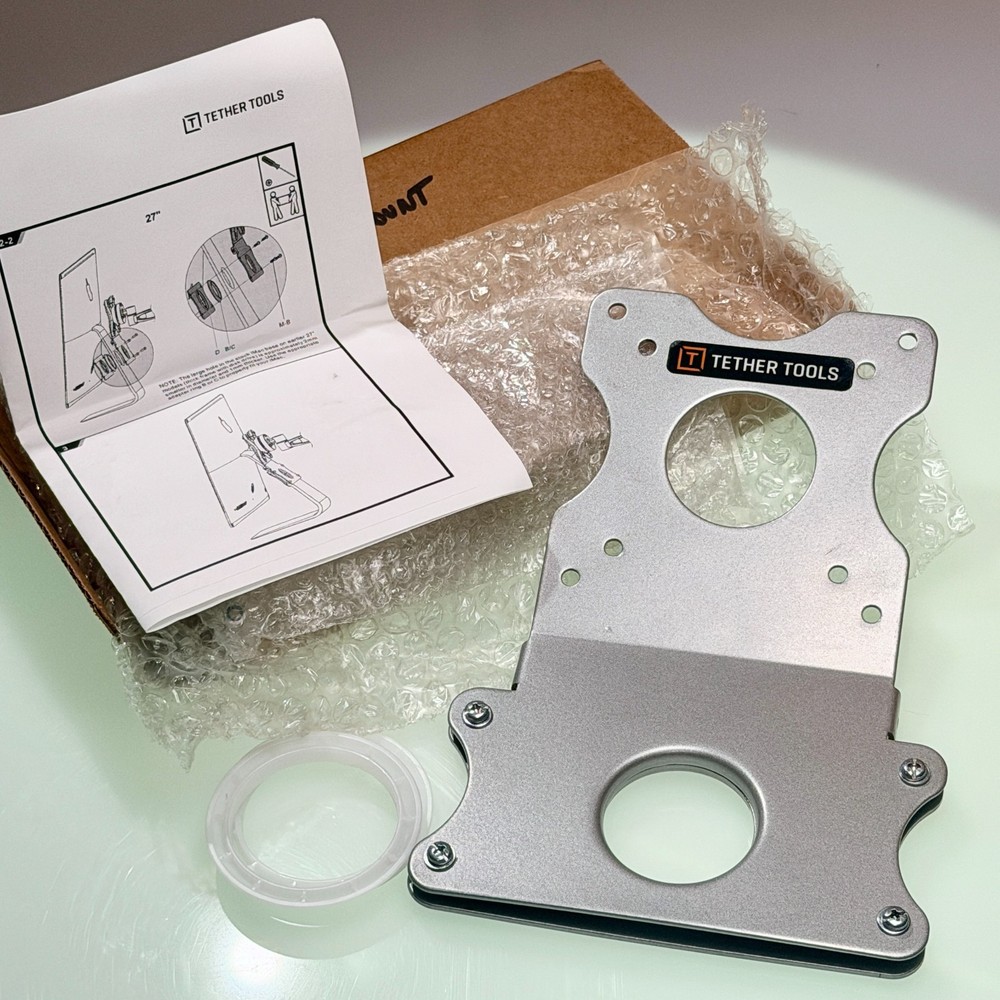 Tether Tools iMac VESA Mount Adapter 21.5" 27" Apple Bracket Kit