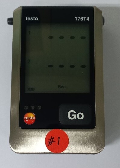 Testo 176T4 4 Channel Temperature Data Logger