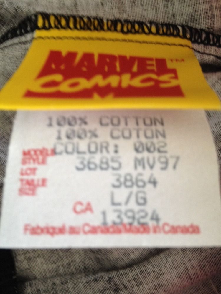 Vintage Spiderman Boxer 1994