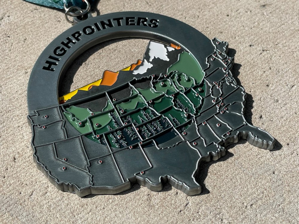 Highpointers Medal