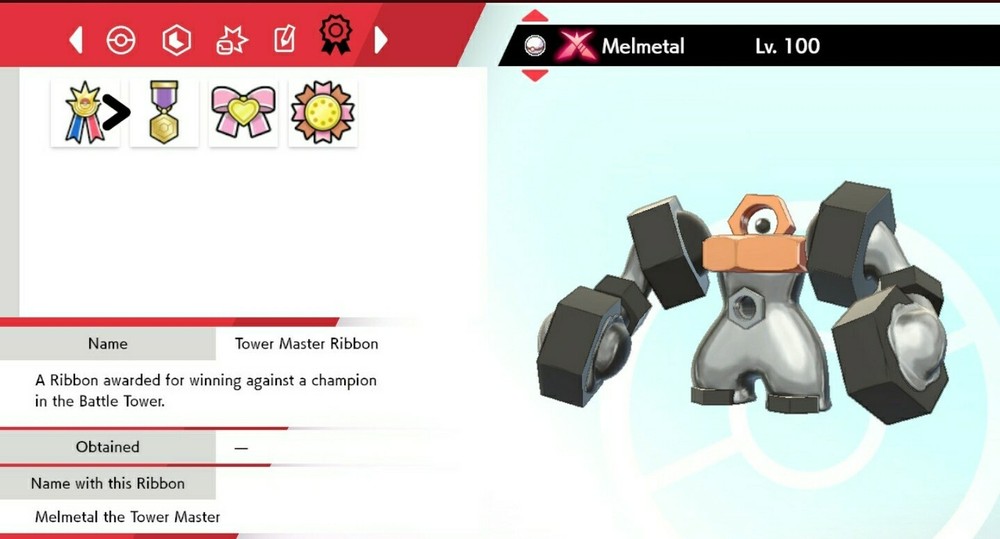 ✨Shiny✨ Melmetal Gmax For Pokémon Sword & Shield