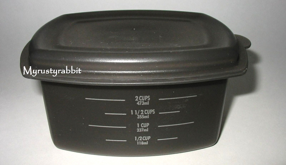 Kitchenaid Empire Red Box Grater w Lidded Storage Container - New