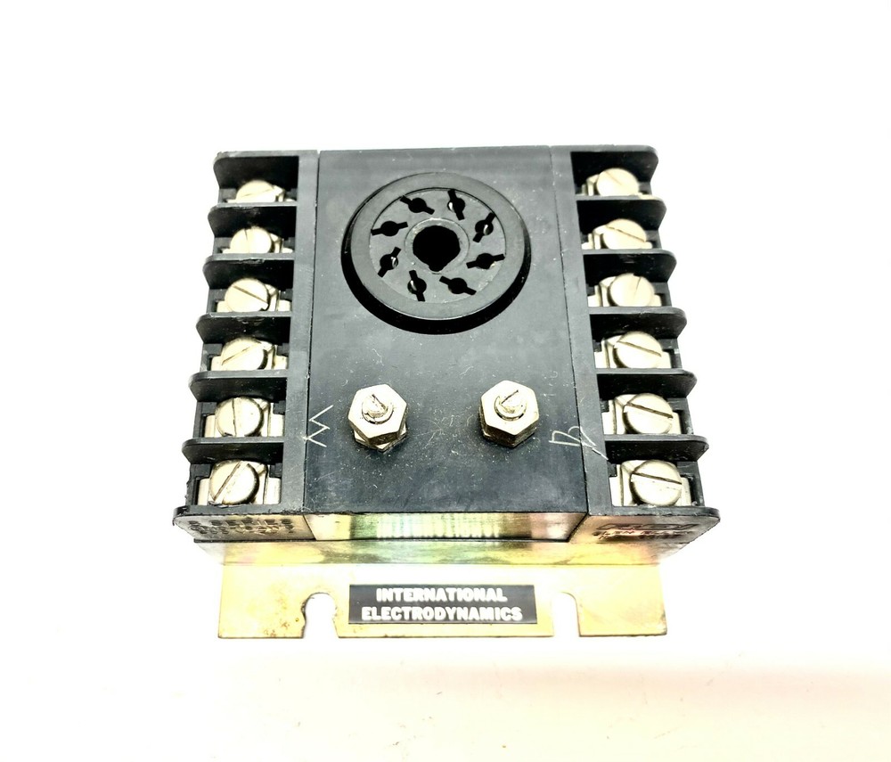 International Electrodynamics PCR-2A Relay Socket